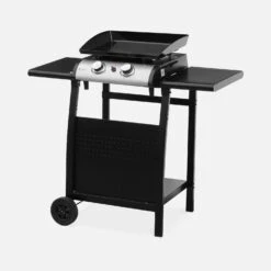 Desserte Plancha 2 Brûleurs -ME Soldes pt1002bk 97de134ee4a3bd438bc6daaea5cb2836