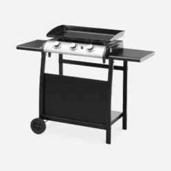 Desserte Plancha 3 Brûleurs 10 Desserte Plancha 3 Brûleurs -ME Soldes pt1003bk 1c7d14d3b8f0560ae99e1ec6f2eabb1d