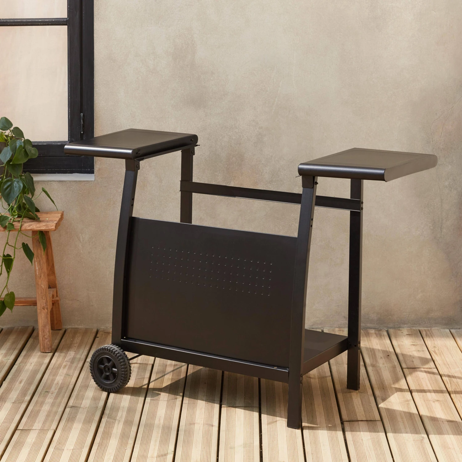 Desserte Plancha 3 Brûleurs 4 Desserte Plancha 3 Brûleurs – Image 2