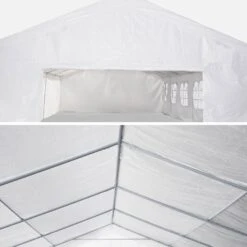 Tente De Réception 6 X 12 M -ME Soldes pt6x12kdwh 7b72a1874c31881f8740fd06f3ad1320