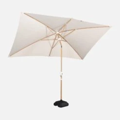 Parasol Rectangulaire 2x3m, Mât Effet Bois Couleur : Sable 12 Parasol Rectangulaire 2x3m, Mât Effet Bois Couleur : Sable -ME Soldes pu2x3wdsand d45125f92097004995f8f87772f89cf6