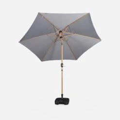 Parasol Rond 3m, Mât Effet Bois Couleur : Gris 12 Parasol Rond 3m, Mât Effet Bois Couleur : Gris -ME Soldes pu300wdgy 3bc913dd076e1d9311ceb7ad1ac5dacc