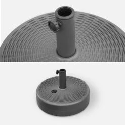 Pied Parasol Rond Plastique Pour Parasol à Mat Central -ME Soldes pubase45gy 1ef72b8368ff9f19037218973f845da1