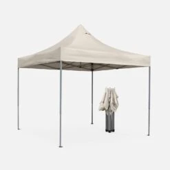 Tonnelle Pliante 3x3 M -ME Soldes pug3x3sand 48b2cdc65bae8ea589f7d237872f5135