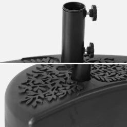 Demi-base Plastique Pour Parasol -ME Soldes puhalf18base 1be3b96bfb5ccfe17b853203c4834f61