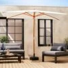 Parasol Rectangulaire 2x3m Couleur : Ecru -ME Soldes puw2x3ecru 3fed80e8508342ec6f302c0f3767cc27