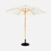 Parasol Rond 3m Couleur : Ecru -ME Soldes puw300ecru 74af01b82253adca51488b467317e64c