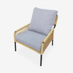 Salon De Jardin Bas Résine Tressée Effet Rotin 4 Places Couleur : Gris -ME Soldes rawgigogy 57ea9fba76722318ba870c33372964ea