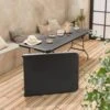 Tables De Réception Pliable Plastique (lot De 2) Couleur : Gris Foncé -ME Soldes recpl180x70x2dg 7a8caa4017f28b27c51b1ce14122e84e