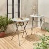 Table Mange Debout Pliable (lot De 2) -ME Soldes recpl80x2 17d4b48fe230b049356b1c4627f3f4fc