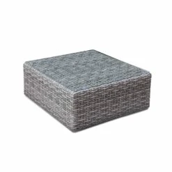 Salon De Jardin Résine Tressée Ronde 6 Places Couleur : Gris / Gris Chiné -ME Soldes rw3005gy 36a8360fc2f6fe009f557b337d3ace2f