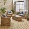 Salon De Jardin Résine Tressée Ronde 4 Places Couleur : Beige / Anthracite 1 Salon De Jardin Résine Tressée Ronde 4 Places Couleur : Beige / Anthracite -ME Soldes rwh3101at 0a7acd437992f3062a28ab5f335da59f