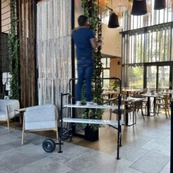 Echafaudage Roulant Et Pliant Sur Deux Niveaux -ME Soldes scaffold140 7e9764fff6419b0faa76ba8848b33068