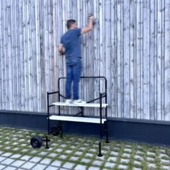 Echafaudage Roulant Et Pliant Sur Deux Niveaux -ME Soldes scaffold140 bce30d22fe4dd9c444664ba68f30b8d8