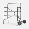 Echafaudage Roulant Et Pliant Sur Deux Niveaux -ME Soldes scaffold140 de7caae23571ee483e0fbed41de807a9