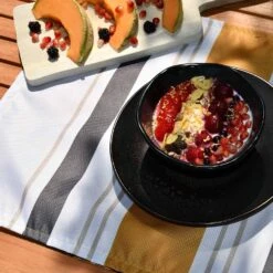 Set De Table En Textile 35x50cm (lot De 8) Couleur : Imprimé Héritage -ME Soldes sdtx8her 178191f6f97850ae46d3e062eb45b433