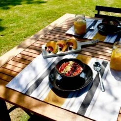 Set De Table En Textile 35x50cm (lot De 8) Couleur : Imprimé Héritage -ME Soldes sdtx8her 23cfac328ffcd5dbf85f6f05fa58d4a3