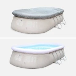 Piscine Gonflable Autoportée Rectangulaire Avec Accessoires 5x3m -ME Soldes sp5x3fpkitgy 2d923abcf7aac1cf4026a9afae765499