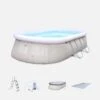 Piscine Gonflable Autoportée Rectangulaire Avec Accessoires 5x3m 1 Piscine Gonflable Autoportée Rectangulaire Avec Accessoires 5x3m -ME Soldes sp5x3fpkitgy aa624097792157f3a999bf0ef0807086