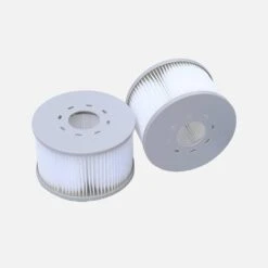 Spa Gonflable 4 Places Rond Bande LED, Système Anti-gel, Bâche -ME Soldes spa180lrledgy 368c2cb4c5278e6152512138e184264e