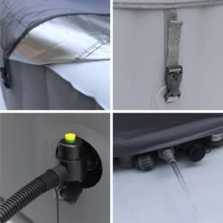 Spa Gonflable 6 Places Carré, Système Anti-gel Et Bâche -ME Soldes spa185lsgr 02f19cb4601476a878afe0ca5fe5e2fe