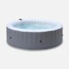 Spa Gonflable 6 Places Rond, Système Anti-gel Et Bâche -ME Soldes spa205lrgr 1a6262ca10366bdb2339302ee8270edd