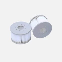 Spa Gonflable 6 Places Rond Bande LED, Système Anti-gel, Bâche -ME Soldes spa205lrledgy 84dfd41014b8e95778af6443ad42d884