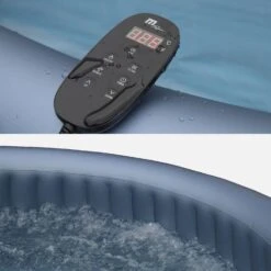 Spa Gonflable 8 Places Rond, Filtration MDC, Désinfection UVC, Bâche -ME Soldes spabergen8 167d682094223e2f8c75891b206a34cb