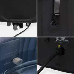 Spa Gonflable 8 Places Rond, Filtration MDC, Désinfection UVC, Bâche -ME Soldes spabergen8 32591bff86ab02071aca0cddc251a590