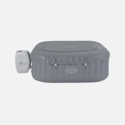 Spa Gonflable Lay-Z Spa Madeira Contrôle WIFI 6 Places Carré Avec Accessoires -ME Soldes spabw180sq6gy e708010df32f0c9a5e5c19dccfc54306