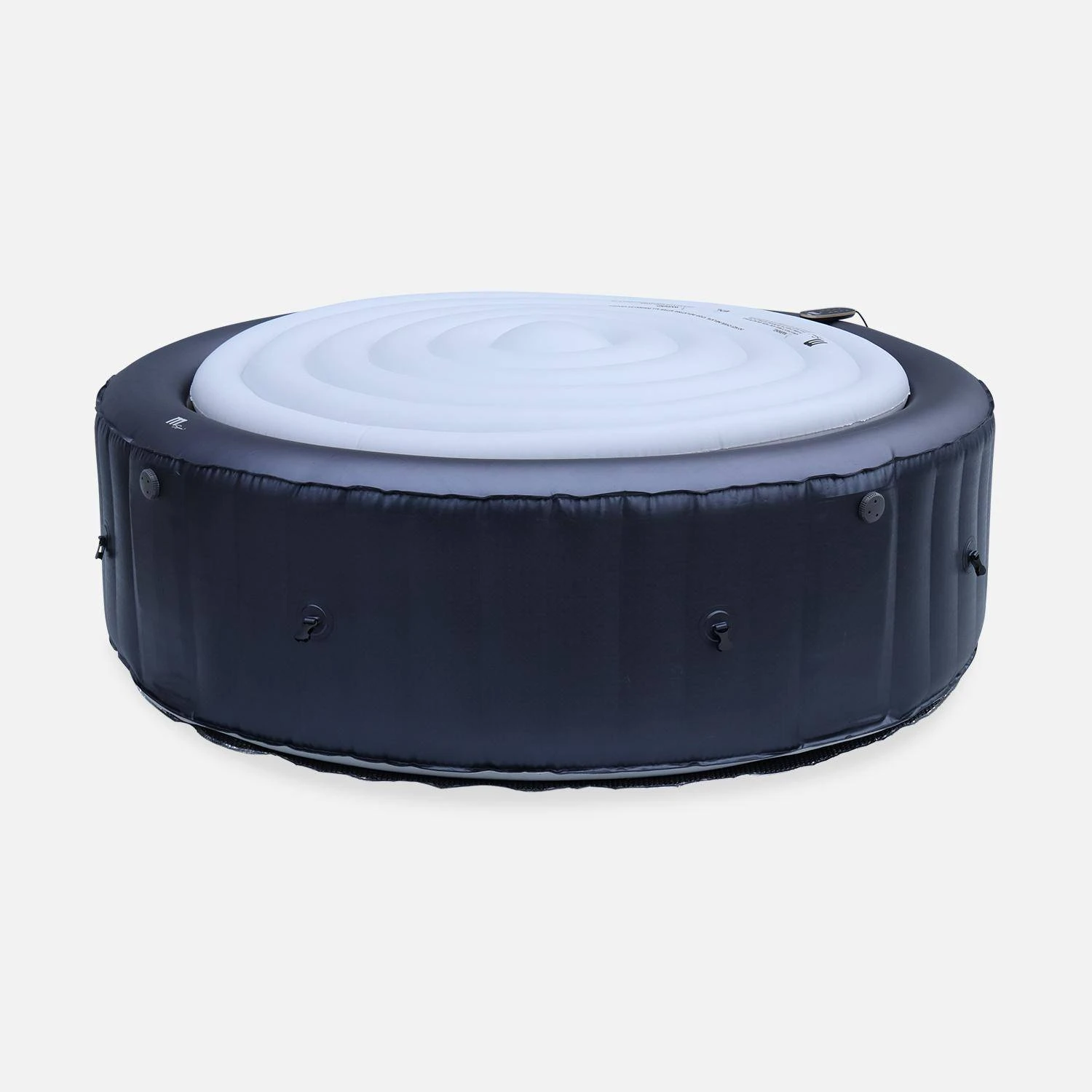Spa Gonflable 6 Places Rond Jets Hydromassages Désinfection UVC, Anti Gel, M-one 5 Spa Gonflable 6 Places Rond Jets Hydromassages Désinfection UVC, Anti Gel, M-one – Image 3