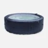 Spa Gonflable 6 Places Rond Jets Hydromassages Désinfection UVC, Anti Gel, M-one -ME Soldes spacarltonrd6 fb53fd7d8c9597fd55578c462598b163
