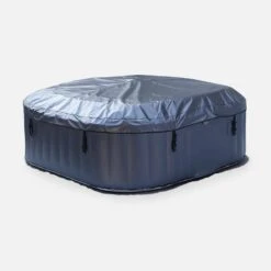 Spa Gonflable 6 Places Carré Jets Hydromassages Désinfection UVC Anti Gel, M-one -ME Soldes spaotiumsq6 27a57cf27cc43208a6be9f80dc0a213c