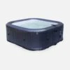 Spa Gonflable 6 Places Carré Jets Hydromassages Désinfection UVC Anti Gel, M-one -ME Soldes spaotiumsq6 947bd14d908f5ce318493390d3d5287b