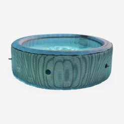 Spa Gonflable 6 Places Rond Bande LED, Filtration MDC, Désinfection UVC, Bâche 8 Spa Gonflable 6 Places Rond Bande LED, Filtration MDC, Désinfection UVC, Bâche -ME Soldes spastarryrd6 2b6205acda86b35c558a709120ce9153