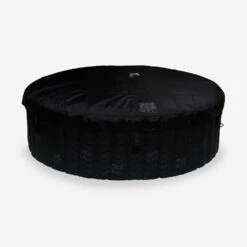 Spa Gonflable 6 Places Rond Bande LED, Filtration MDC, Désinfection UVC, Bâche 10 Spa Gonflable 6 Places Rond Bande LED, Filtration MDC, Désinfection UVC, Bâche -ME Soldes spastarryrd6 cba4dc1b366487df17252fe163eb0cbb