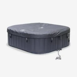 Spa Gonflable 6 Places Carré, Système De Filtration MDC, Désinfection UVC, Bâche -ME Soldes spatekaposq6 8ad48fc7d412eafc4c37974be9345429