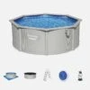 Piscine Hors Sol Tubulaire Ronde Avec Filtre, Tapis, Bâche Et échelle 1 Piscine Hors Sol Tubulaire Ronde Avec Filtre, Tapis, Bâche Et échelle -ME Soldes spbw360hyd 543a38dc4f5b5975bb9826ce08c449b5