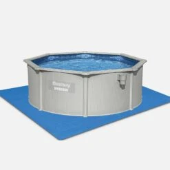 Piscine Hors Sol Tubulaire Ronde Avec Filtre, Tapis, Bâche Et échelle -ME Soldes spbw360hyd b059acb0689331b3179541ce86ae097d