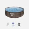 Piscine Tubulaire Ronde Avec Pompe, échelle Et Filtre Ø3,6m 2 Piscine Tubulaire Ronde Avec Pompe, échelle Et Filtre Ø3,6m -ME Soldes spbw370fpwk a798b8b8e84346b27b492becb1e3541d