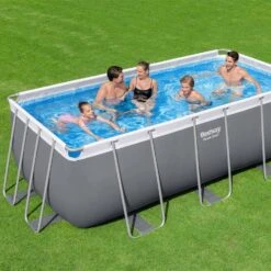 Piscine Hors Sol Tubulaire Rectangulaire Avec Accessoires -ME Soldes spbw4x2hggy 03f9c89c65bbe6c1f81873ab7bd24eab