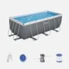 Piscine Hors Sol Tubulaire Rectangulaire Avec Accessoires -ME Soldes spbw4x2hggy 9ed6f525386432586a67ee52d50b53f5