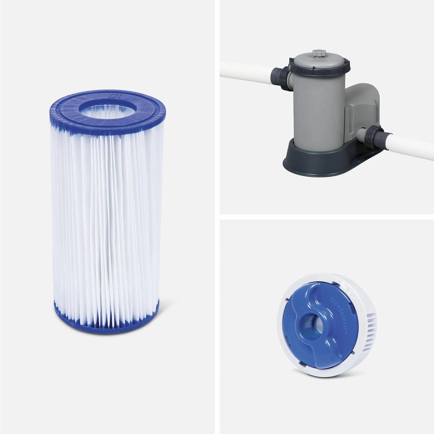 Piscine Hors Sol Tubulaire Avec Accessoires 6 Piscine Hors Sol Tubulaire Avec Accessoires – Image 4