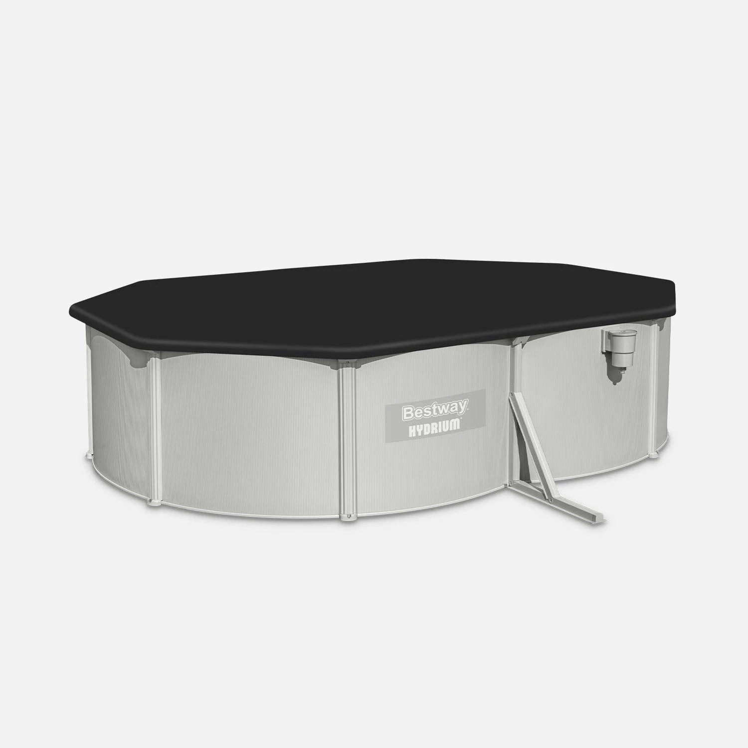 Piscine Hors Sol Ovale Avec Accessoires 6 Piscine Hors Sol Ovale Avec Accessoires – Image 4