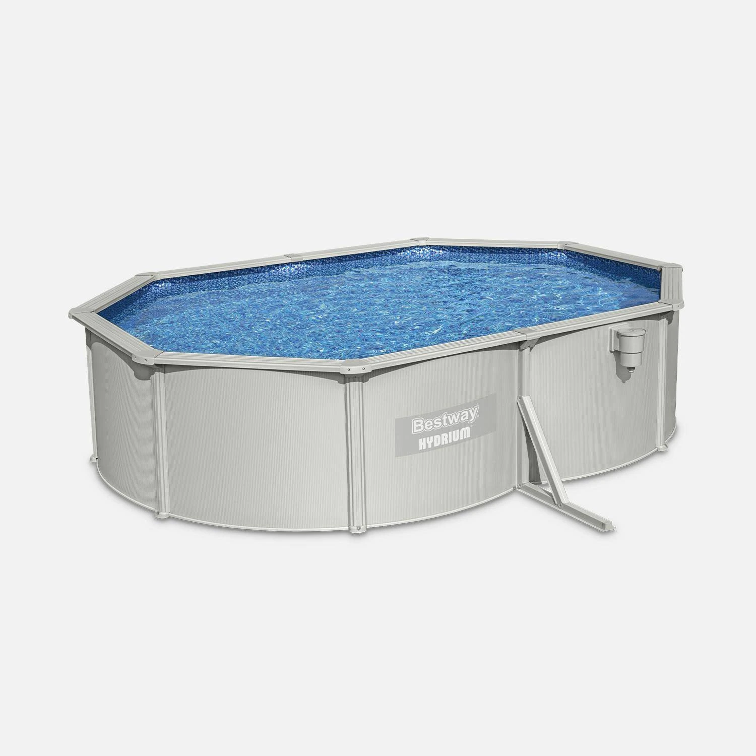 Piscine Hors Sol Ovale Avec Accessoires 4 Piscine Hors Sol Ovale Avec Accessoires – Image 2