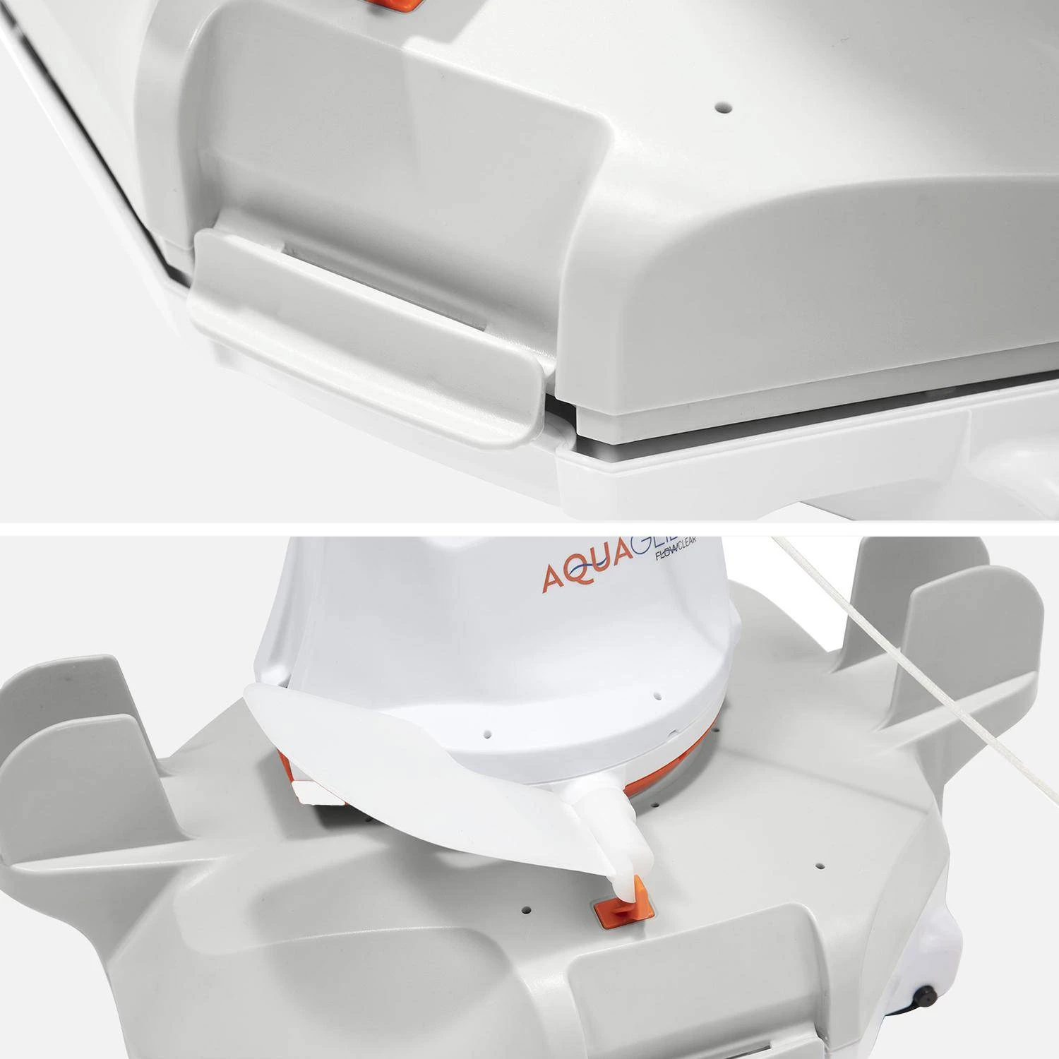 Robot Aspirateur Autonome Pour Piscine 4 Robot Aspirateur Autonome Pour Piscine – Image 2