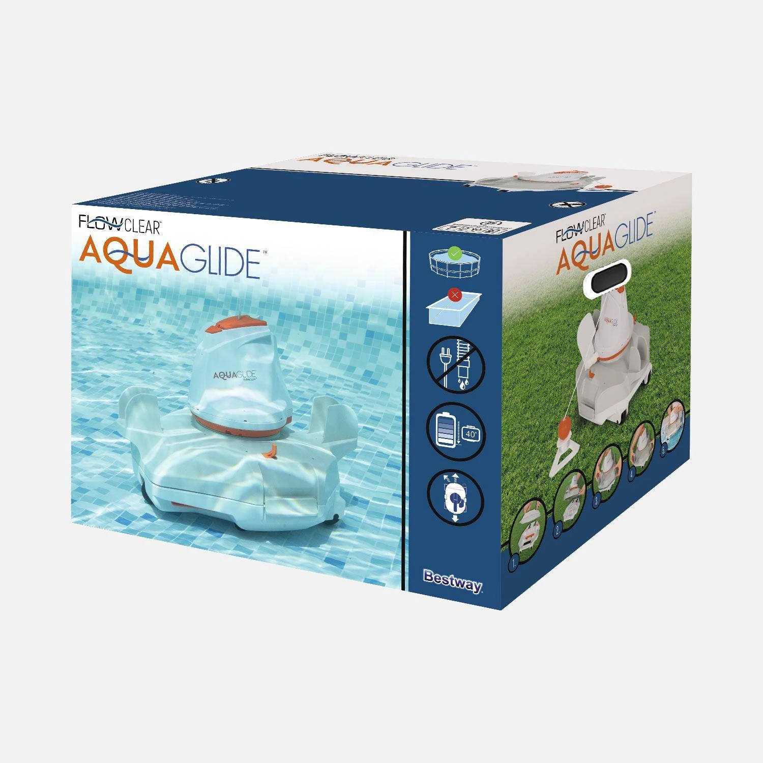 Robot Aspirateur Autonome Pour Piscine 8 Robot Aspirateur Autonome Pour Piscine – Image 6
