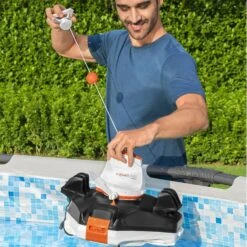 Robot Aspirateur Autonome Pour Piscine Jusque 45m² 11 Robot Aspirateur Autonome Pour Piscine Jusque 45m² -ME Soldes spbwpcrover 71f9d9815e1806f7afda58c5a3a3abc9