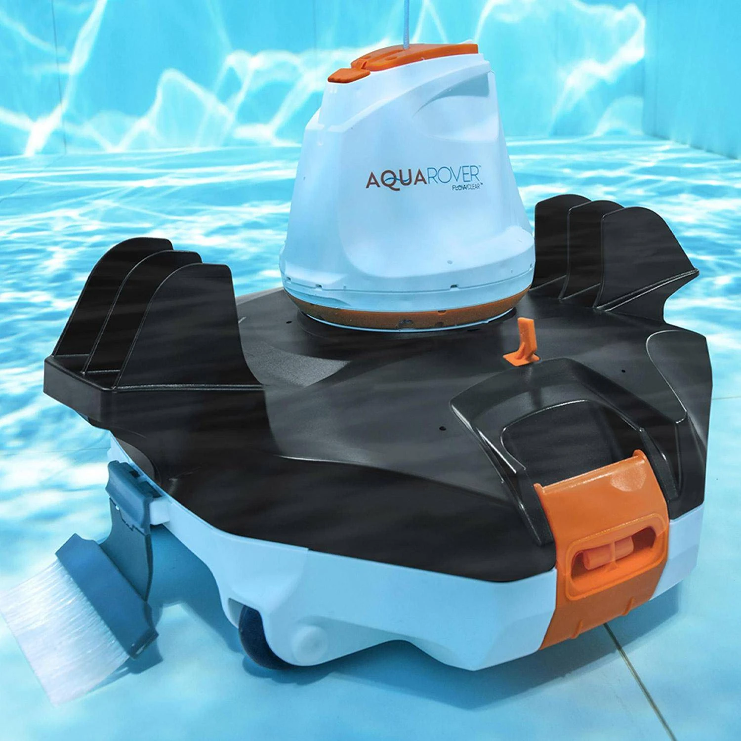 Robot Aspirateur Autonome Pour Piscine Jusque 45m² 4 Robot Aspirateur Autonome Pour Piscine Jusque 45m² – Image 2