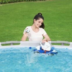Robot électrique Autonome Pour Piscine -ME Soldes spbwpcrtronix 9ebc2d6ffe5ca8a9439896fe0d5a09a5